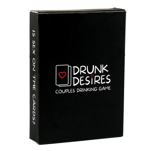 Generic 88 GreatDrunk Desires Couples Drinking Game A Year Of Sex ...