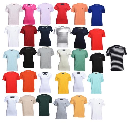 Fashion 150-Pack Round Neck Heavy Duty, 180 GSM T-shirts (Bale), Assorted @  Best Price Online