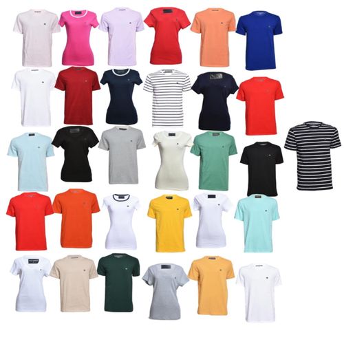 Fashion 150-Pack Round Neck Heavy Duty, 180 GSM T-shirts (Bale