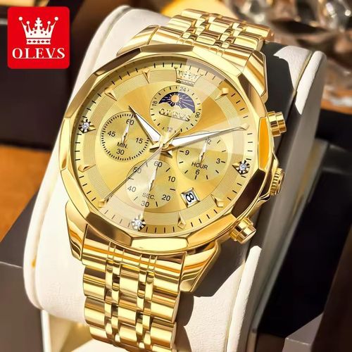 product_image_name-Olevs-CLASSIC  CHRONOGRAPH GENTS 3673 -1