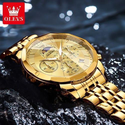 product_image_name-Olevs-CLASSIC  CHRONOGRAPH GENTS 3673 -3