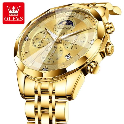 product_image_name-Olevs-CLASSIC  CHRONOGRAPH GENTS 3673 -5