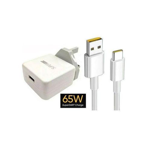 product_image_name-Oppo- Supervooc 2.0 Fast Charger 65w Power Adapter-1