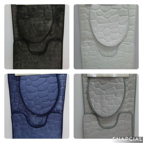product_image_name-Generic-3Pcs Absorbent Toilet Set Mat-1