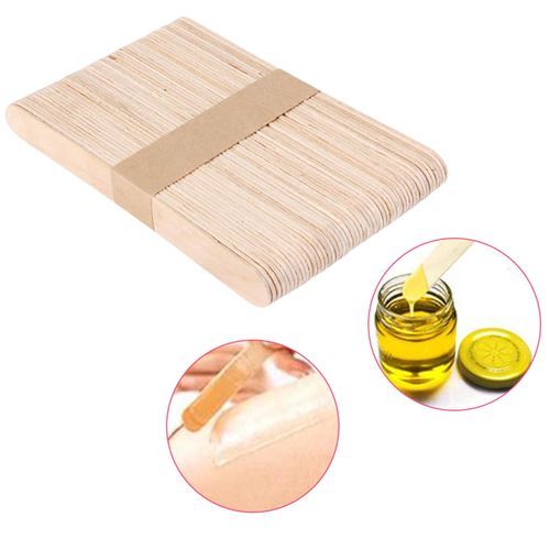 1000pcs Wax Spatulas Small Wax Wood Sticks, Waxing Applicator Sticks W –  BABACLICK