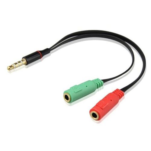 product_image_name-Generic-3.5mm Combo Audio Adapter Cable for PS4,Xbox One,Tablet,Mobile Phone,PC Gaming-1