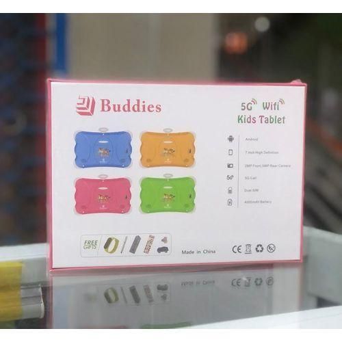 product_image_name-Muddie Buddies- Buddies Buddies Kids 1 Educating Tablet Sim Tablet-Green-2