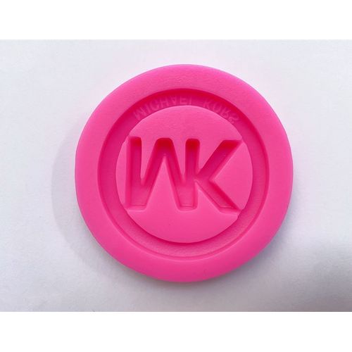 New Arrival Famous Brand Logo Silicone Molds Fondant Craft Cake