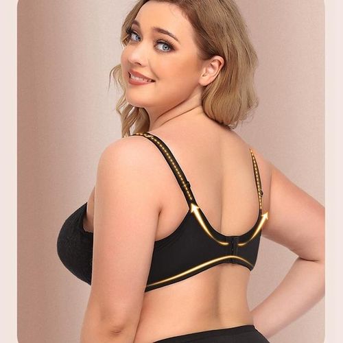 Underwire Bras Plus Size BCD Cup