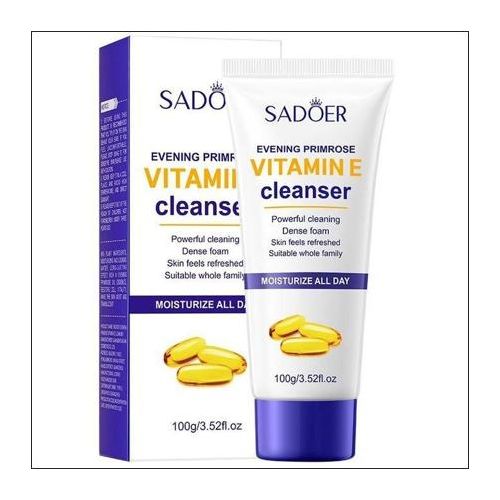 product_image_name-SADOER-Evening Primrose Vitamin E Cleanser 100g-1