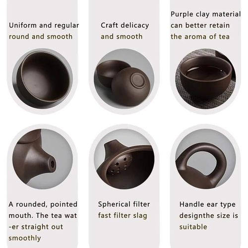 product_image_name-Generic-Travel Ceramic Kung Fu Teapot Set – Portable Tea Brewing Set-4