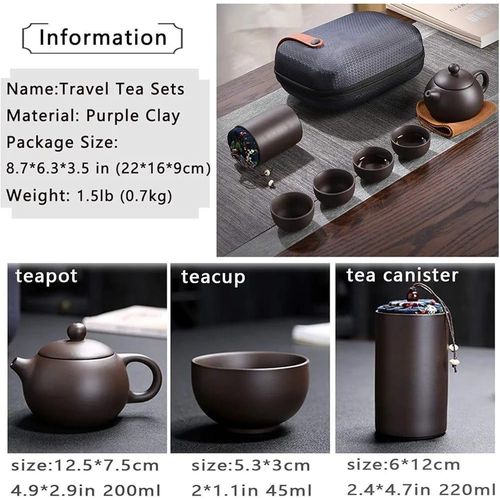 product_image_name-Generic-Travel Ceramic Kung Fu Teapot Set – Portable Tea Brewing Set-5