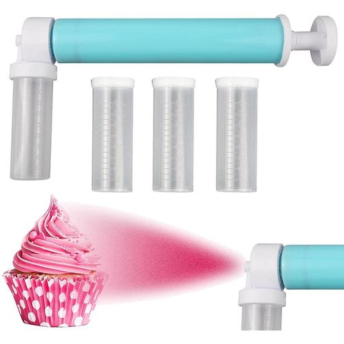 Generic Manual Airbrush Creating Fun Cake Airbrush Decorating Kit