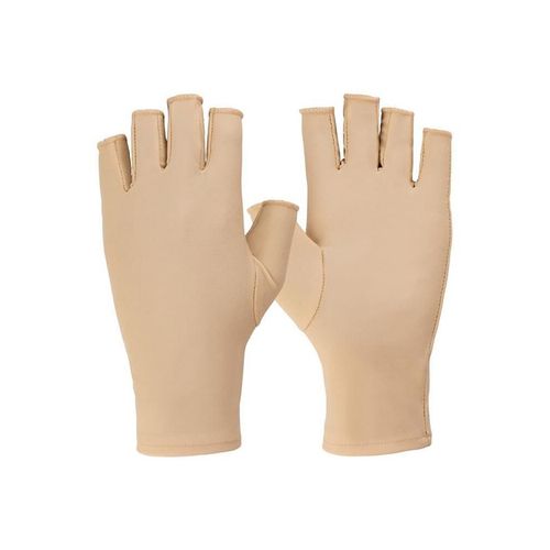 Generic 1 Pair Soft And Light Fingerless Anti UV Radiation Protection  Gloves UV Protection Onesize ND @ Best Price Online