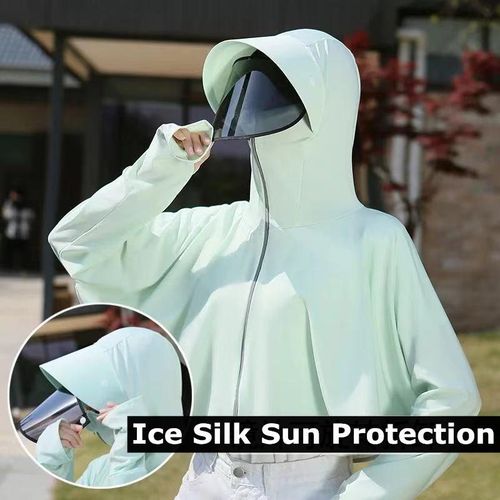 Outdoor Sun Protection Clothing - Green Sun-Protective Clothing