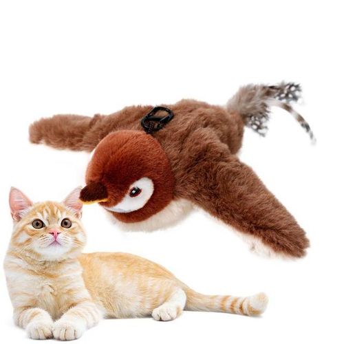 flying cat toy