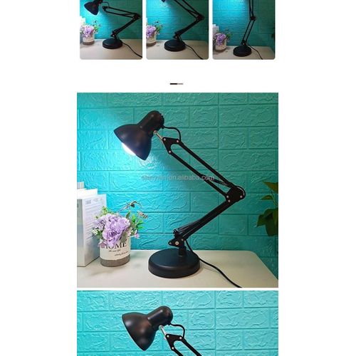 product_image_name-Generic-Adjustable Desk Lamp E27 Clamp Reading Study Office Lighting-2