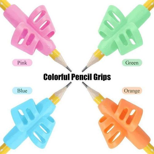 product_image_name-Generic-Kids Pencil/ Writing Grip/holder - Assorted Colours -1