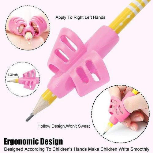 product_image_name-Generic-Kids Pencil/ Writing Grip/holder - Assorted Colours -2