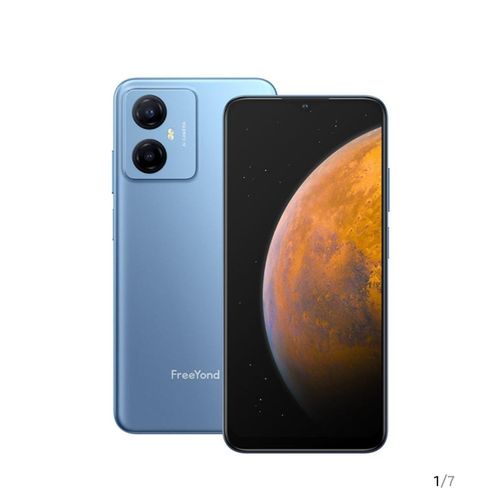 product_image_name-Freeyond-F9, 3GB+128GB,6.52",13.0MP,4G SMARTPHONE 500mAh Dual SIM Android phone, Blur-1