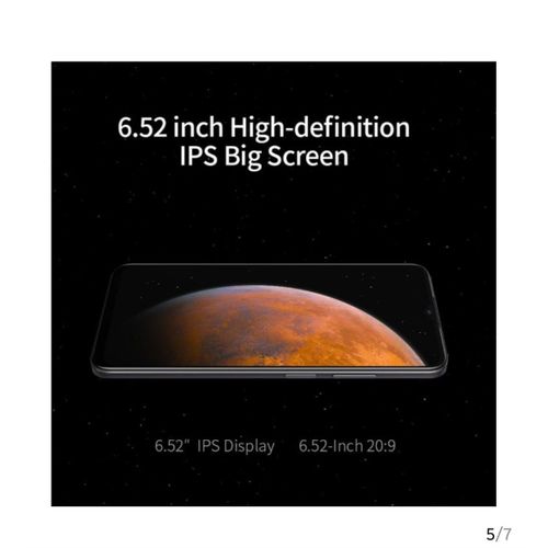 product_image_name-Freeyond-F9, 3GB+128GB,6.52",13.0MP,4G SMARTPHONE 500mAh Dual SIM Android phone, Blur-5