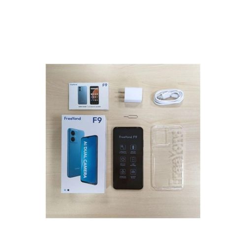 product_image_name-Freeyond-F9, 3GB+128GB,6.52",13.0MP,4G SMARTPHONE 500mAh Dual SIM Android phone, Blur-6