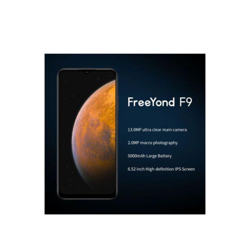 product_image_name-Freeyond-F9, 3GB+128GB,6.52",13.0MP,4G SMARTPHONE 500mAh Dual SIM Android phone, Blur-7