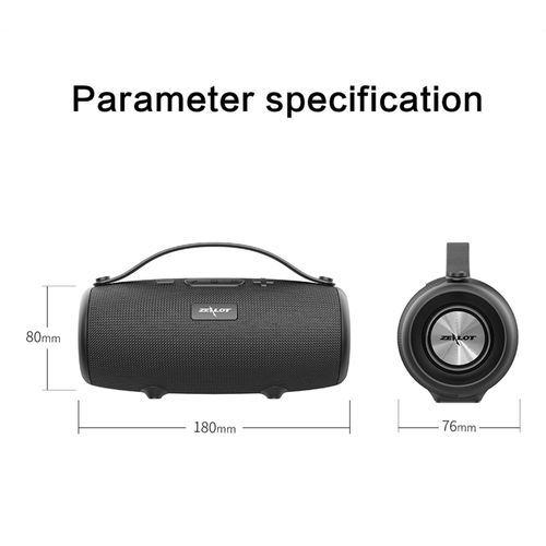 Zealot S34 Portable Wireless Speaker With BT 5.0 Technology Best