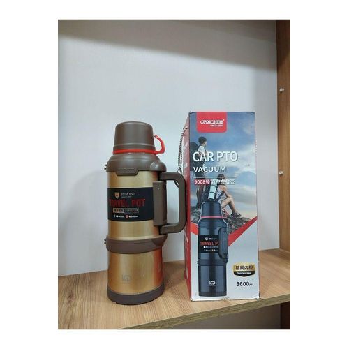 product_image_name-Generic-RoyalTherm 3.6L Gold & Brown Travel Flask – Deluxe Double Wall Vacuum Pot-3