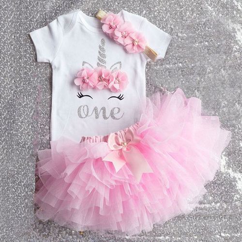Fashion Baby Clothes Party Dress Outfits Toddler Boutique Clothing
