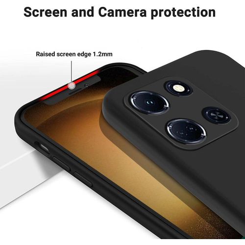 product_image_name-Generic-Case for Infinix Note 30 VIP, Silicone Protective Phone Case for Infinix Note 30 VIP with Silicone Lanyard, Slim Thin Soft Shockproof Cover for Infinix Note 30 VIP Silicone Case-4