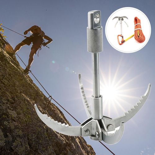 Generic Urvival Tool Grappling Hook Wall Equipment For Mountain Climbing S  @ Best Price Online