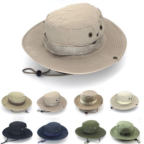 Fashion (Light Army Green)Camouflage Tactical Cap Outdoor Casual Men's  Panama Bucket Hat Hunting Hiking Fishing Climbing Cap Sun Protection High  Quality RA @ Best Price Online