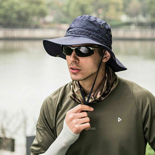 Camouflage Bucket Hat Summer Men Hunting Caps Outdoor Hiking Fishing Panama  Cap Breathable Mesh Sun Hats Outdoor Camo Chapeau - AliExpress