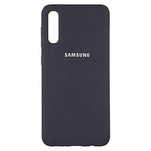 product_image_name-Generic-GALAXY A70 GOOD QUALITY SILICONE COVER / CASE BLACK-1