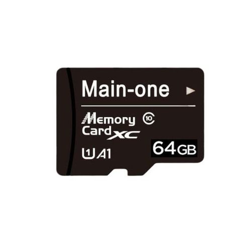product_image_name-Main-one-A1-rated Performance 64GB Storage Capacity High Speed Micro SD Memory Card-1