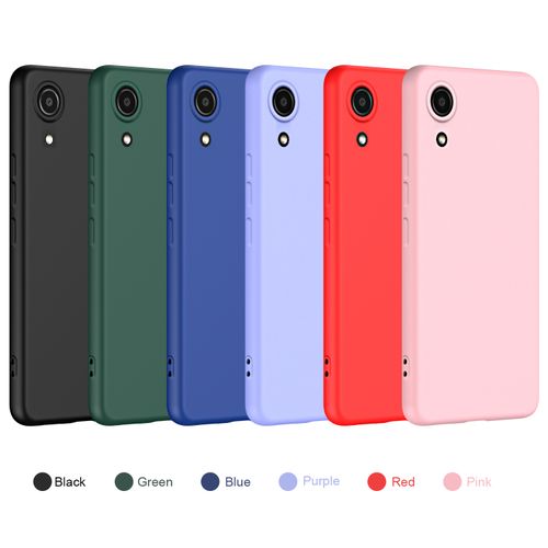 product_image_name-Cover-Galaxy A03 Core Case, Slim Smooth Soft Silicone Shockproof Anti-Figerprint Case Cover-2