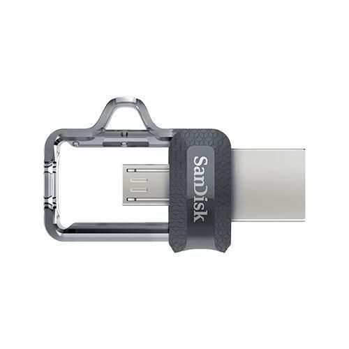 product_image_name-Generic-Sandisk Ultra Dual Drive OTG Micro USB 64GB, USB Drive-2