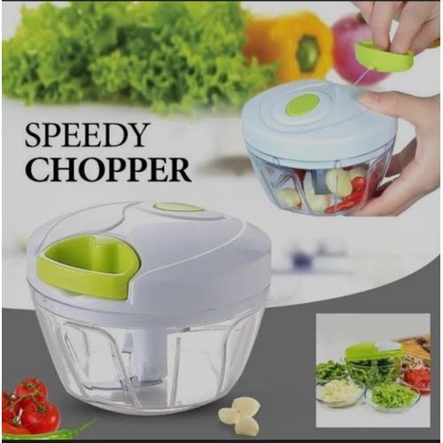 Generic Manual Food Chopper Vegetable Hand Pull Chopper @ Best