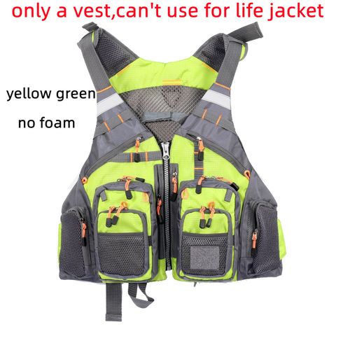 Generic Outdoor Sport Fly Fishing Vest Men Breathable Swimming Jacket  Waistcoat @ Best Price Online