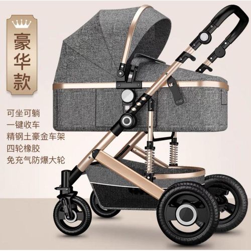 product_image_name-Generic-Baby Stroller with Reversible Handle-7