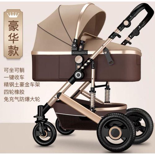 product_image_name-Generic-Baby Stroller with Reversible Handle-8
