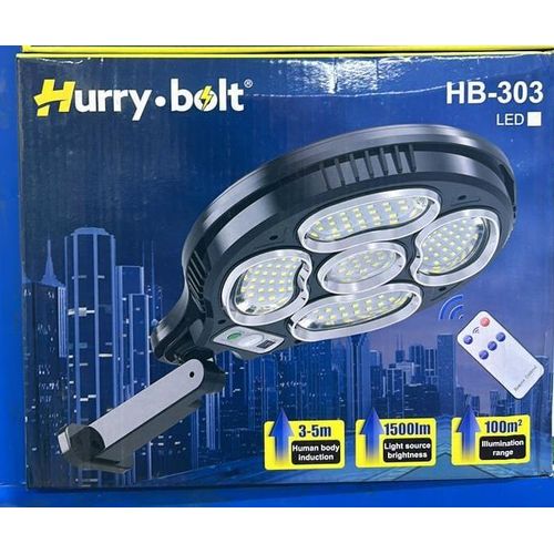 product_image_name-Hurry bolt- Solar Lamp - 3-5 m Human Body Induction with Solar Charging and Strong Waterproof Design-1