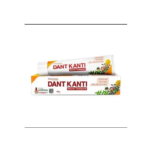 product_image_name-Patanjali-Dant Kanti Natural Toothpaste 100g, 200g-1