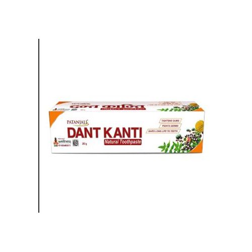 product_image_name-Patanjali-Dant Kanti Natural Toothpaste 100g, 200g-2