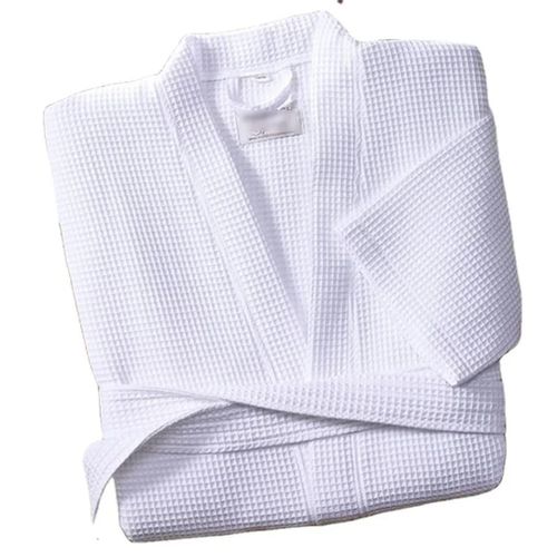 product_image_name-Fashion Boutique-Cotton Waffle bathrobe -2