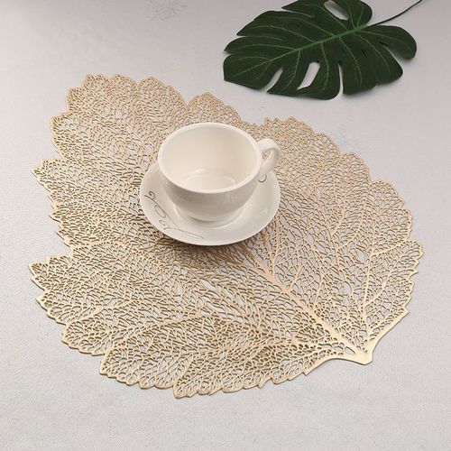 product_image_name-Generic-PVC Leaf Shape Table Mats-1