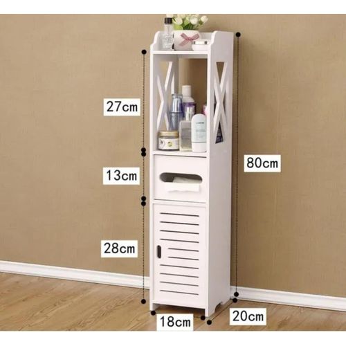 product_image_name-Generic-Floor Standing Storage Cabinet   Storage Cabinet, Bathroom Rack, Toilet Rack-1