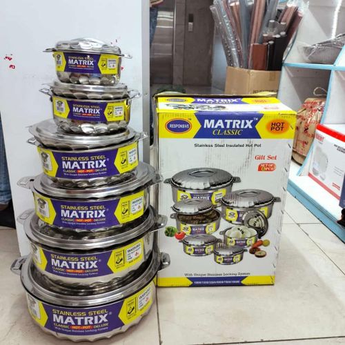 product_image_name-Generic-6pcs Matrix Stainless Hotpots Best Quality-1