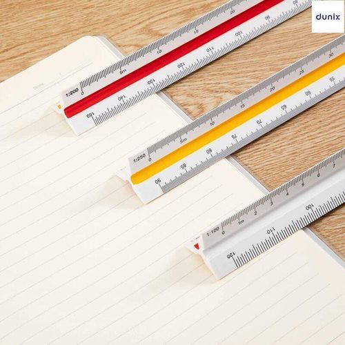 product_image_name-Generic-Scale Ruler, Plastic Triangular Scale, 30 cm Architecture Ruler, Triangular Ruler, Metric Scale Ruler (Scale 1:20, 1:25, 1:50, 1:75, 1:100, 1:125)-1